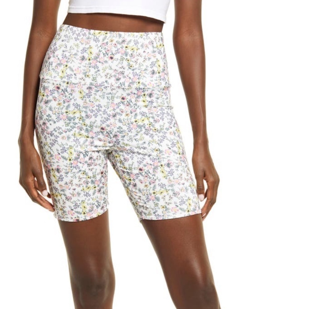 Afrm Lawson High Waist Bike Shorts